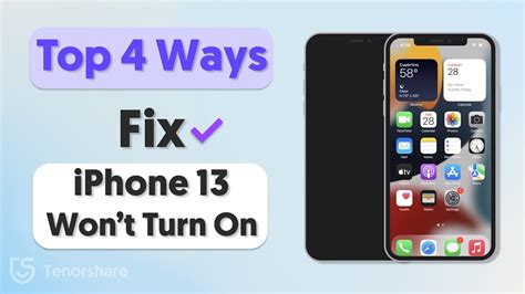 What causes iPhone not to turn on?